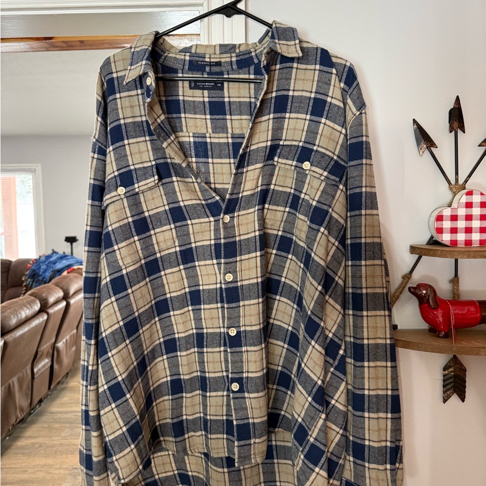 Lucky brand flannel